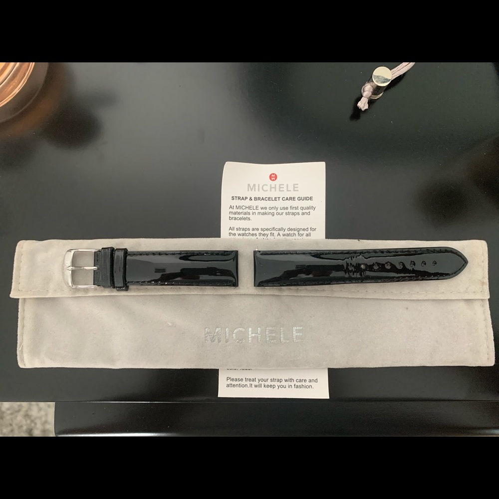 Michele Watch Wristband Deco 33MM